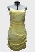 28 Yellow Tank Top Party Dress