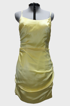 28 Yellow Tank Top Party Dress