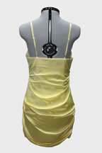 28 Yellow Tank Top Party Dress