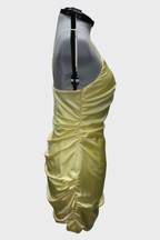 28 Yellow Tank Top Party Dress