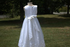 107 Pearl True White Kids Dress