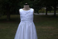107 Pearl True White Kids Dress