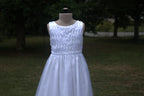 107 Pearl True White Kids Dress