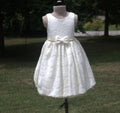 109 Lace and Pearl Youth Dress