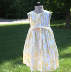 114 Lemon Meringue Kids Dress