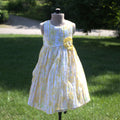 114 Lemon Meringue Kids Dress