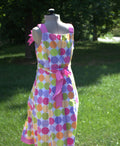 115 Polka Dot Party Dress