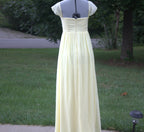 122 Birdy Gray Light Yellow Dress