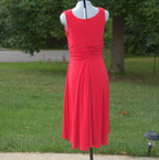95 Vintage Scarlet Cocktail Dress