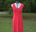 95 Vintage Scarlet Cocktail Dress
