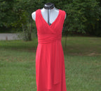 95 Vintage Scarlet Cocktail Dress