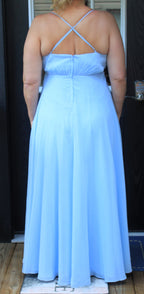 71 Powder Blue Bridesmaid