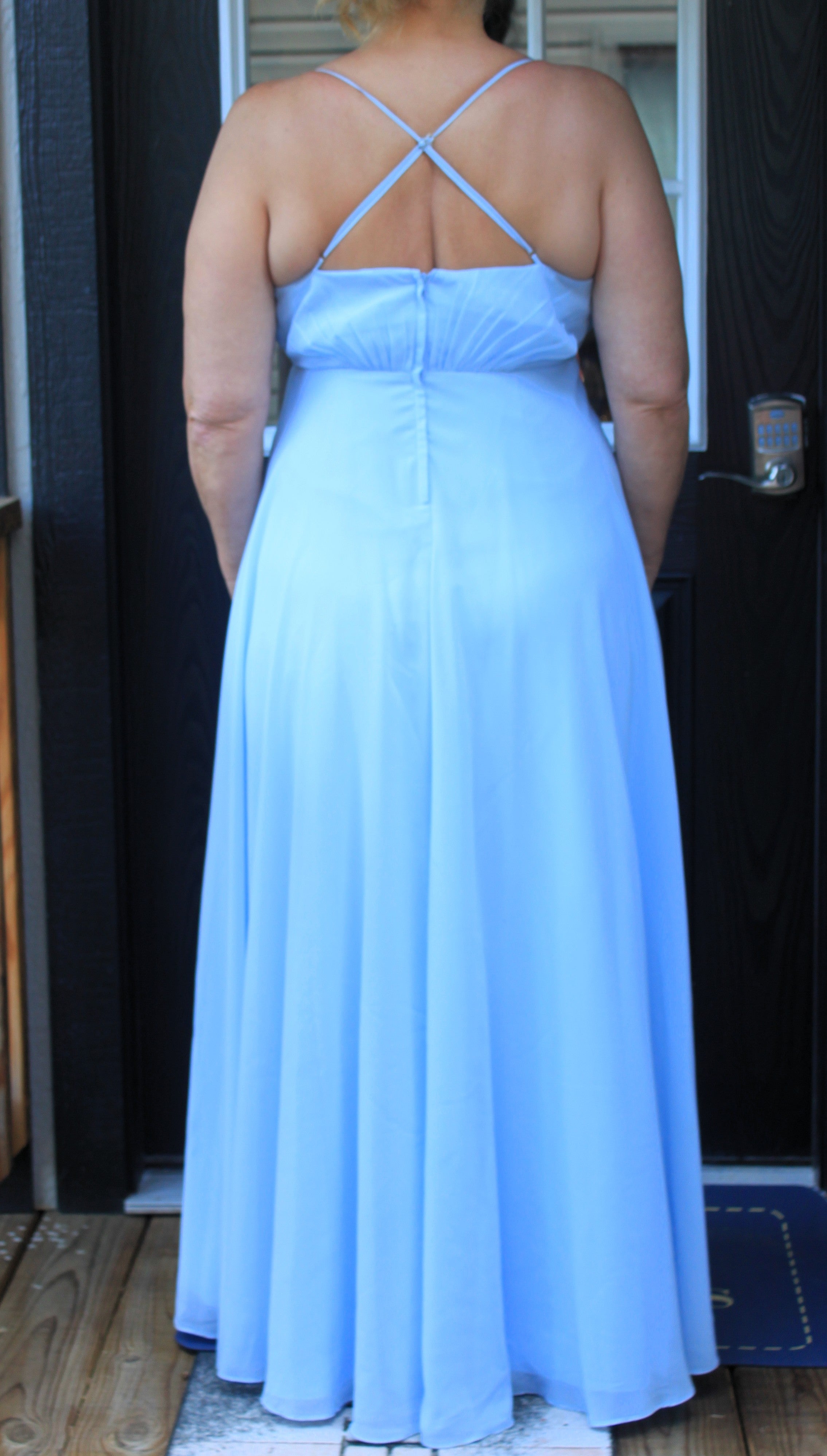 71 Powder Blue Bridesmaid