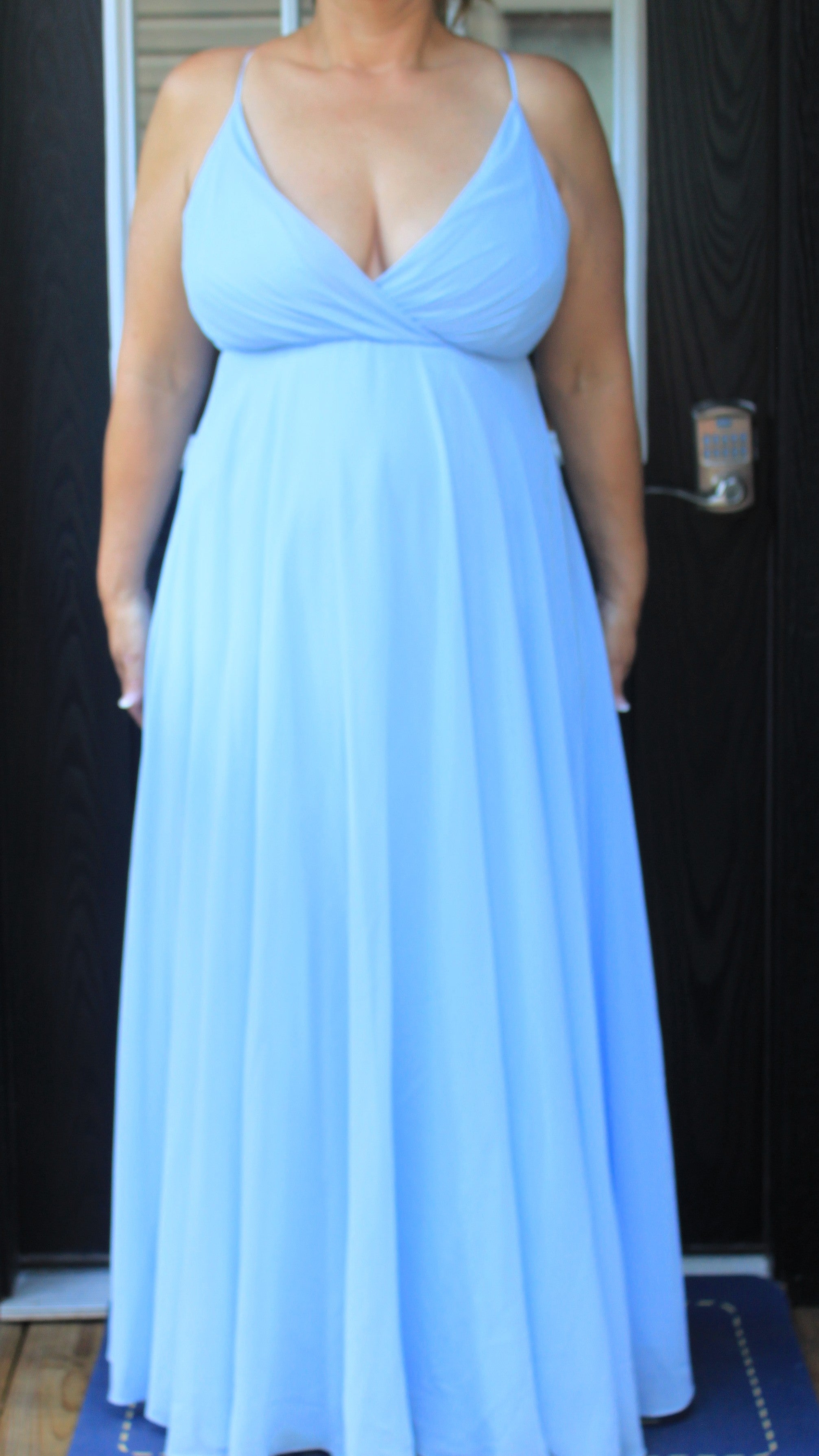 71 Powder Blue Bridesmaid
