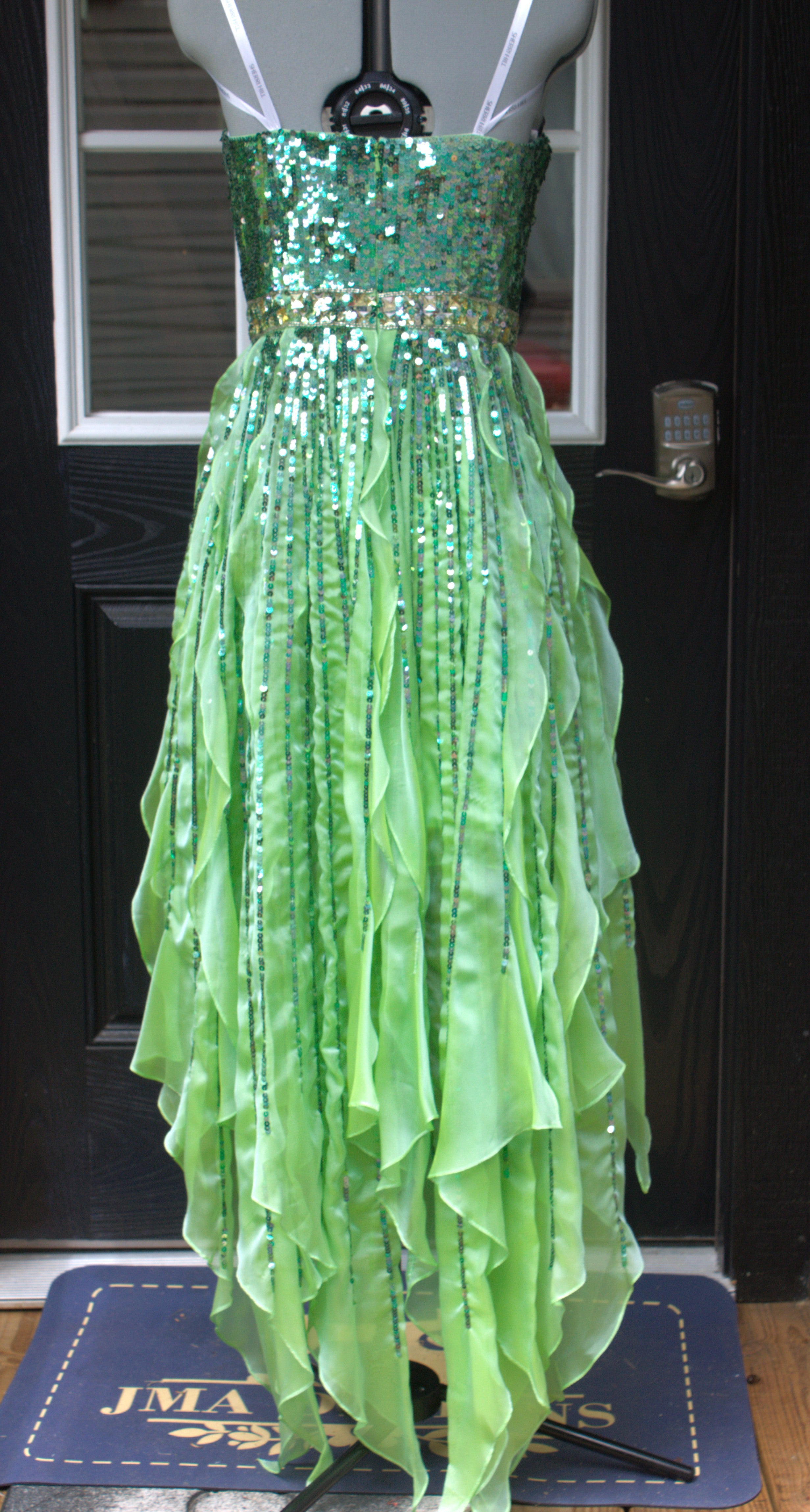 75 Tinkerbell inspired dress