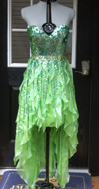 75 Tinkerbell inspired dress