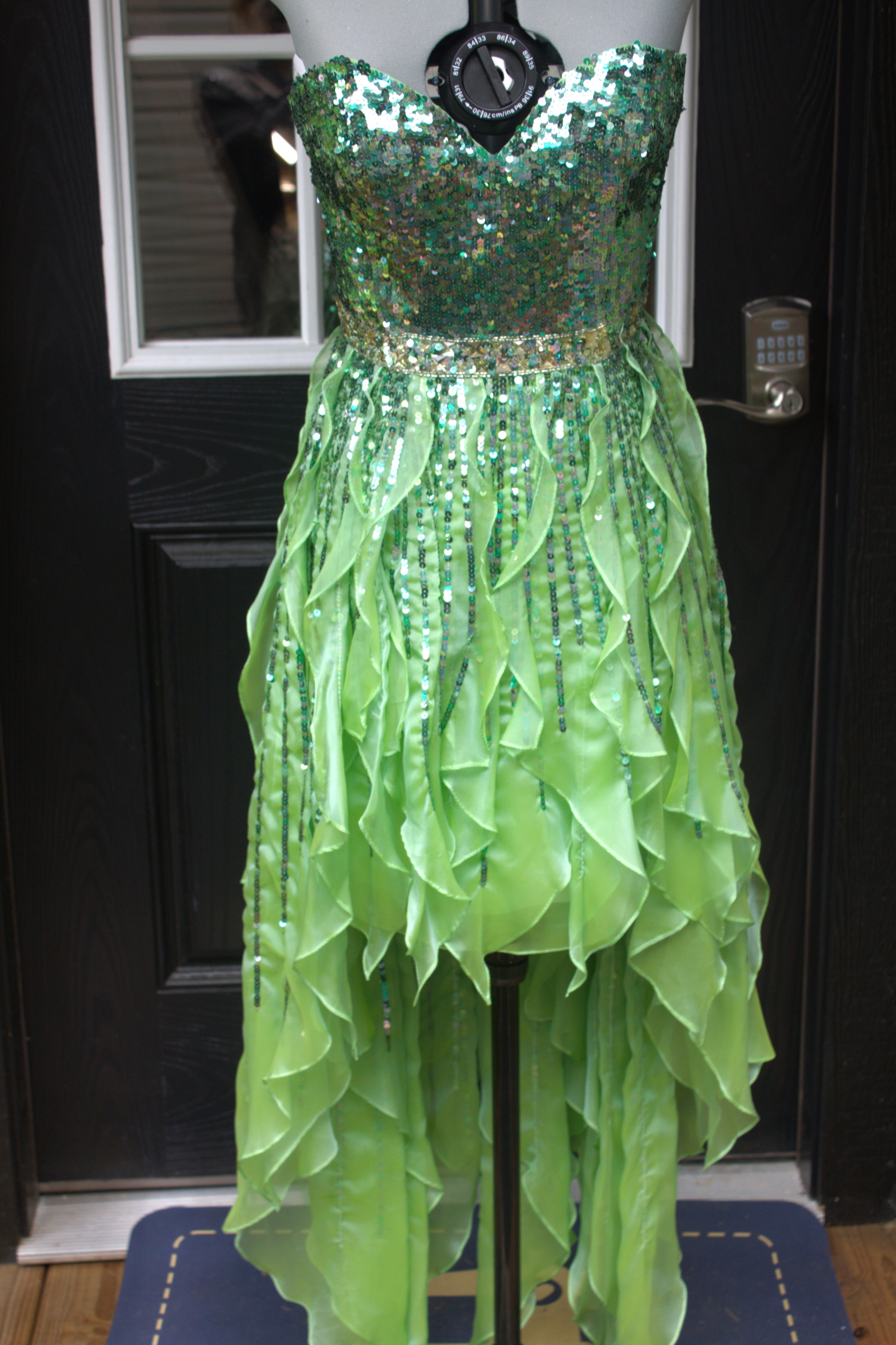 75 Tinkerbell inspired dress