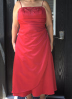 81 red formal dress