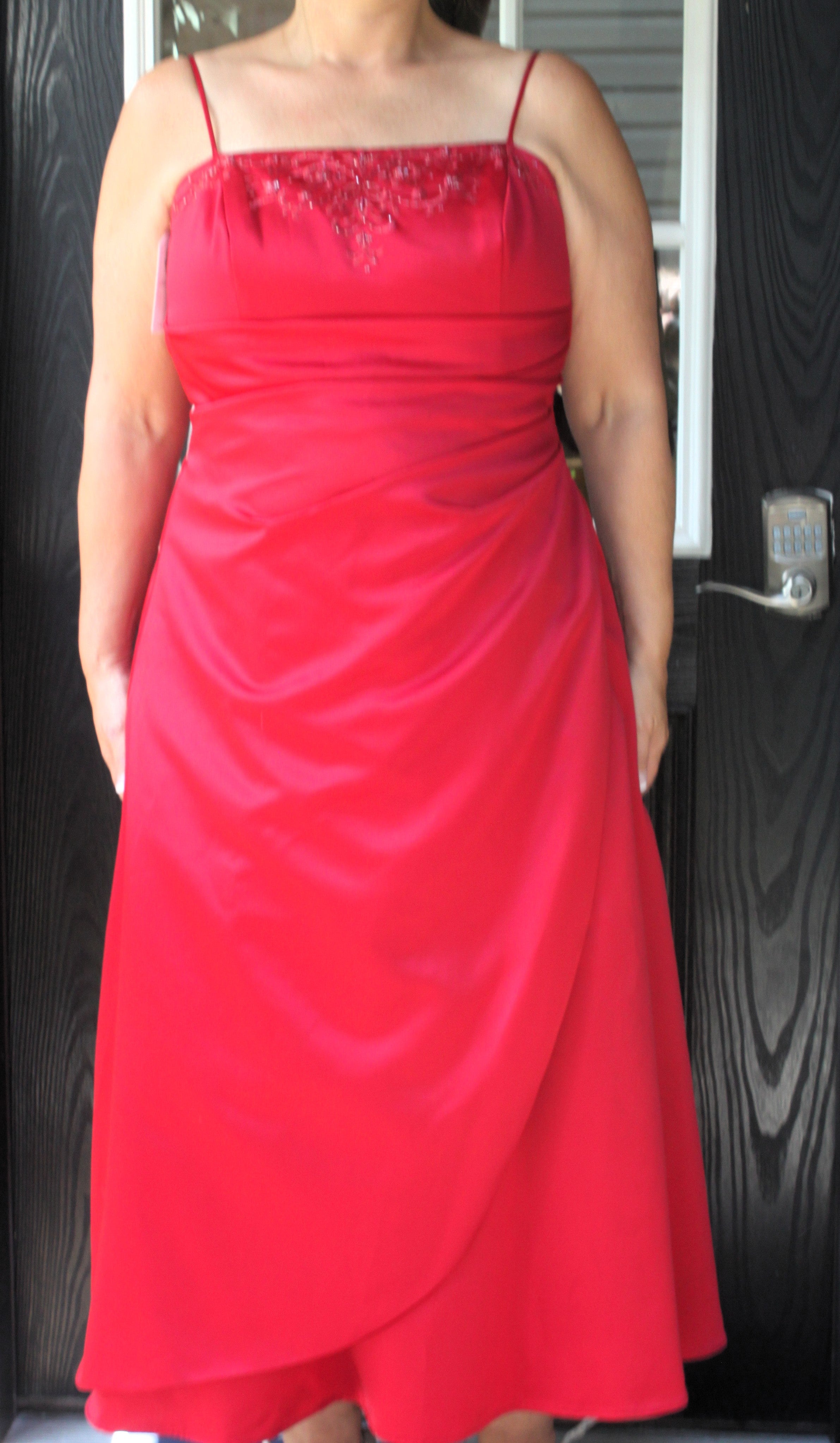 81 red formal dress